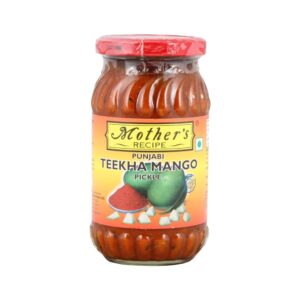PUNJABI TEEKHA MANGO PICKLE 1KG MOTHERS