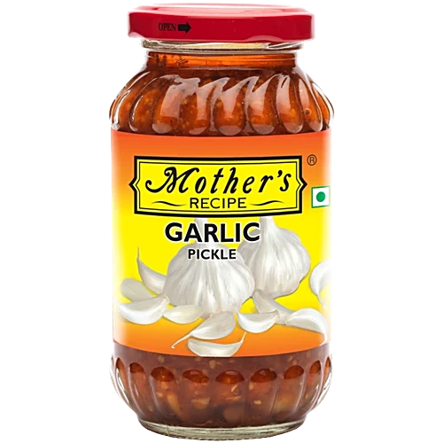 GARLIC PICKLE SI 400 GM MOTHERS