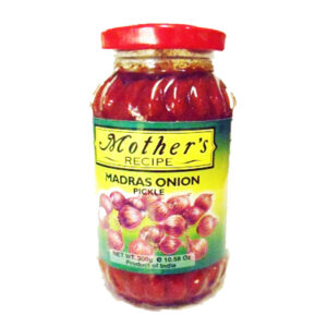 MADRAS ONION PICKLE 400 GM MOTHERS