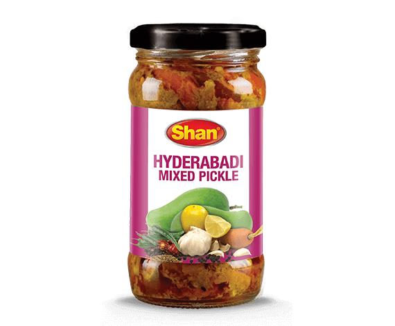 MIX PICKLE HYDRABADI 330 GRM