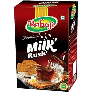 MILK TOAST 400 GRM BABA JI