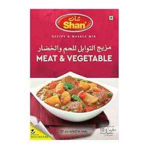 MEAT & VEGETABLE MIX SHAN