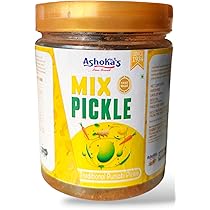 MIXED PICKLE 5 KG ASHOKA