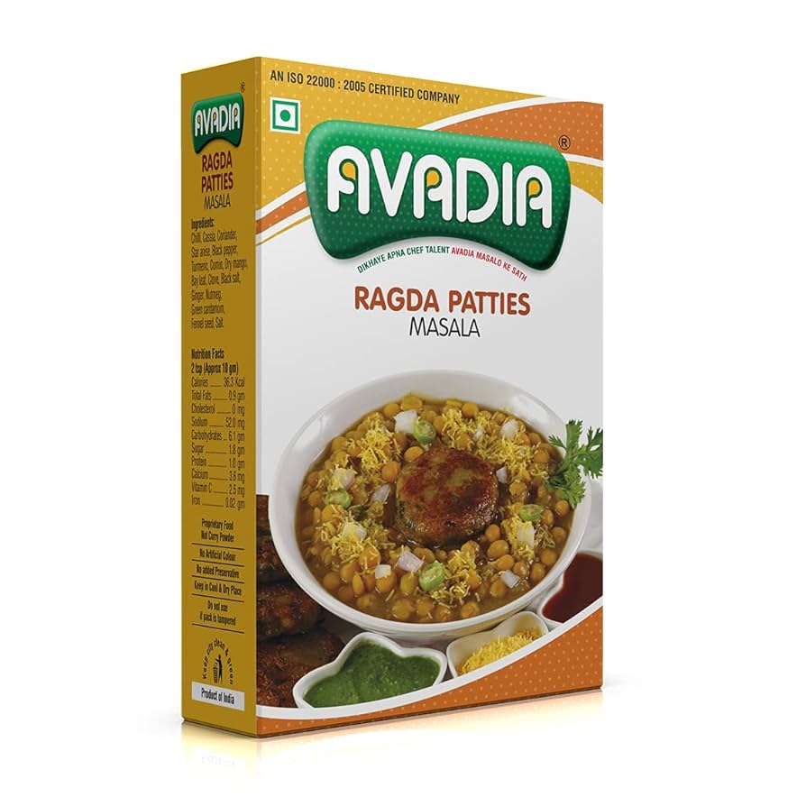 RAGDA PATTY KARRARA 4 X 100 GM