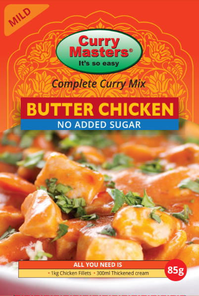 BUTTER CHICKEN 1 KG CURRY MASTER