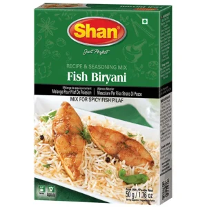FISH BIRIYANI SHAN