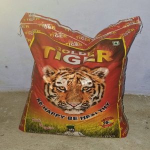 GOLDEN TIGER BASMATI RICE 5 KG