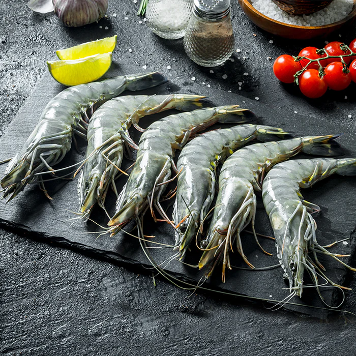 PRAWNS WHOLE FROZEN U10