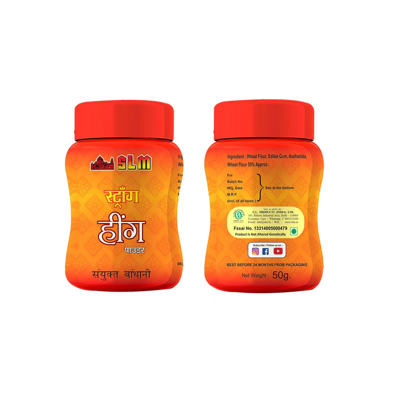 HING 100 GM SLM