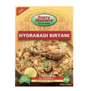 HYDRABADI BIRYANI MIX 85 GM CURRY MASTER