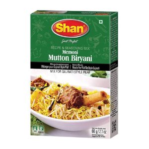 MUTTON BIRIYANI SHAN