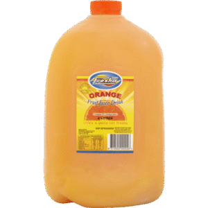 ORANGE JUICE 4 LTR