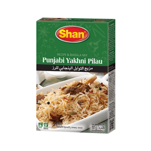 PUNJABI YAKHANI PILAU SHAN