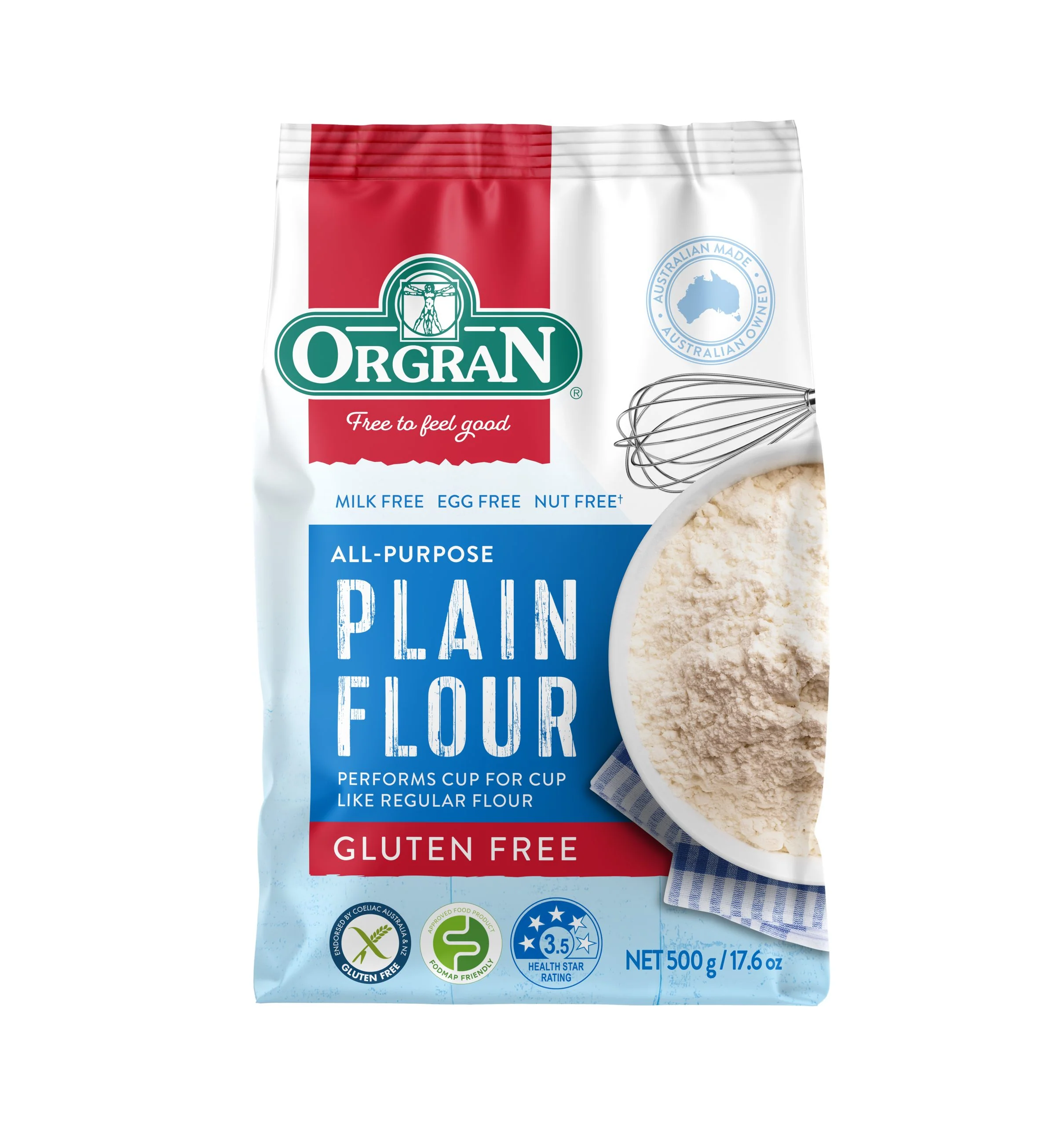 PLAIN FLOUR 12.5KG