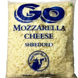 SHREDDED CHEESE MOZZAR 2 KG