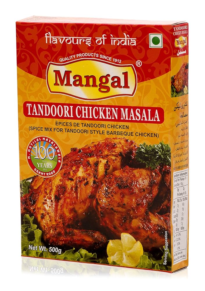 TANDOORI CHICKEN MANGAL