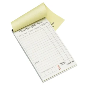 DOCKET BOOK DUPLICATE