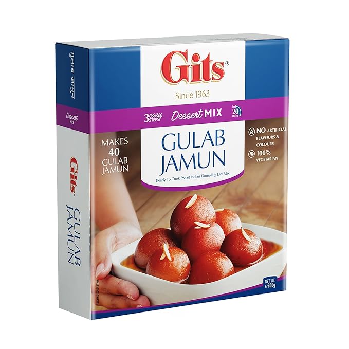 GULAB JAMUN MIX 200 GM GITS