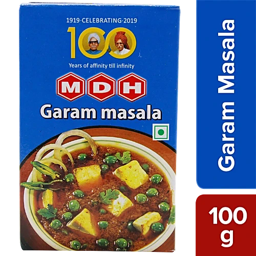 GARAM MASALA 100 GM MDH