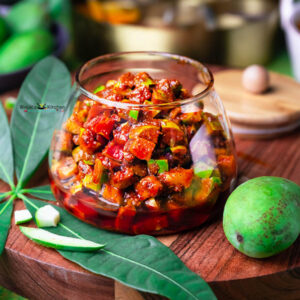 MANGO PICKLE 5 KG GUDDUS