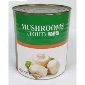 MUSHROOM WHOLE A10 2.8 KG