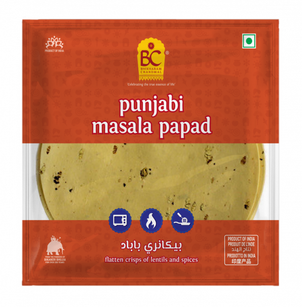 PUNJABI MASALA PAPPAD 200 GRM