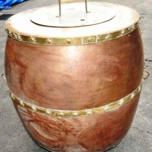 COPPER ROUND TANDOOR SIZE 900 X 90