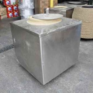 TANDOOR BURNER PLATE + SQUARE STAND