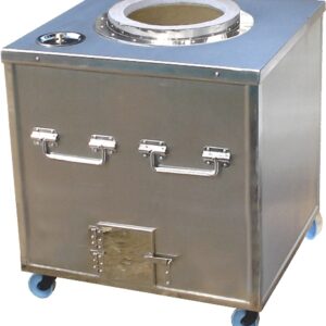 TANDOOR S S 85 X 85 X 92 CM