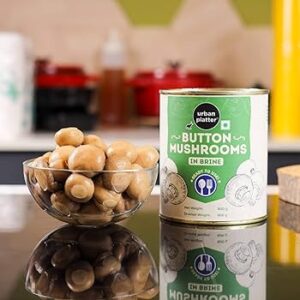 MUSHROOM WHOLE BUTTON 400 GM